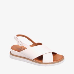 Lizoleor Slip On Block Sandal Women Pointed Toe