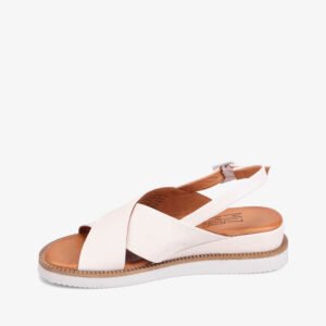 Lizoleor Slip On Block Sandal Women Pointed Toe
