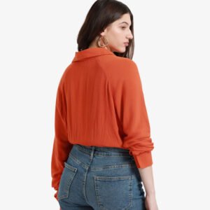 Girls's Cotton Soft Crew Neck Short Sleeve Latest Shirt