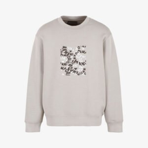 Buy Men Full Sleeve Printed Sweatshirt -Gray