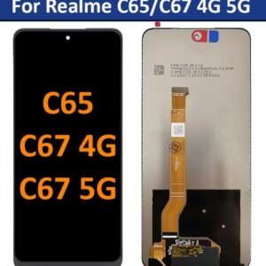 Realme C67 5G Model Combo Display