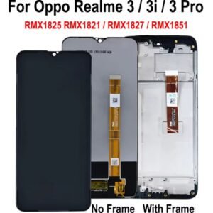 REALME 3 PRO Model Combo Display