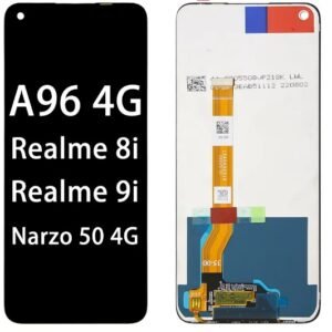 REALME 8I Model Combo Display