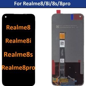 REALME 8S 5G Model Combo Display