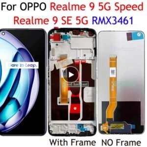 REALME 9 5G Model Combo Display