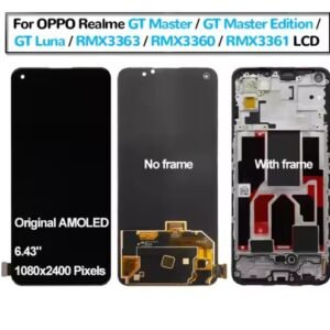 REALME GT MASTER Model Combo Display