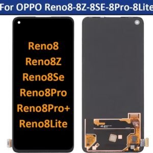 RENO 8 LITE Model Combo Display