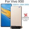 VIVO X50 Model Combo Display