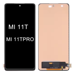 MI NOTE NOTE 11E 5G  model combo display