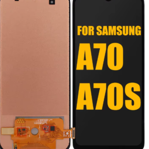 SAMSUNG A70 model combo display