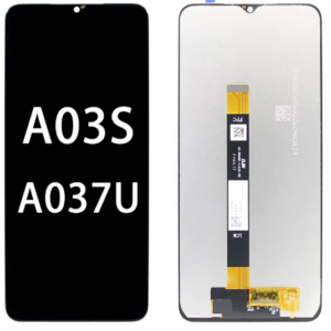 SAMSUNG A03S model combo display