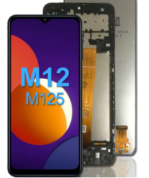 SAMSUNG M12 model combo display