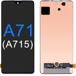 SAMSUNG A71 model combo display