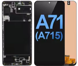 SAMSUNGA71 HD+model combo display