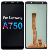 SAMSUNG A750 model combo display