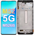 SAMSUNG M52 5G model combo display