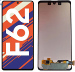 SAMSUNG F62  model combo display