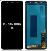 SAMSUNG J8model combo display