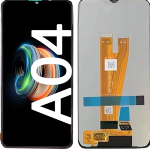 SAMSUNG A04 model combo display