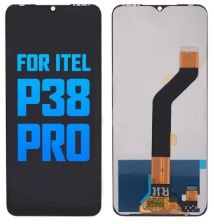 P 38 PRO model combo display
