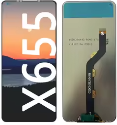 X655 model combo display