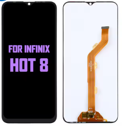 HOT 8I model combo display