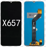 X657 model combo display