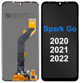 SPARK GO 2020 model combo display