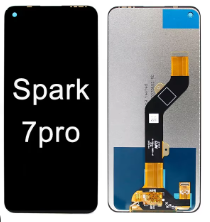 SPARK7 PRO model combo display