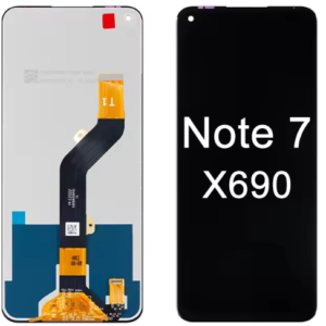 X690 model combo display