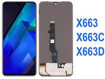 X663  model combo display