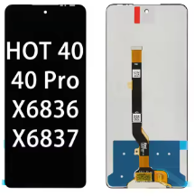 X677 model combo display