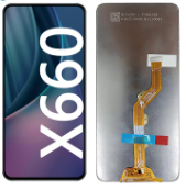 X660  model combo display