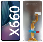 X660  model combo display