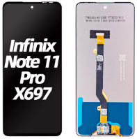 X697 model combo display