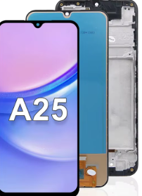 A25 PRO  model combo display