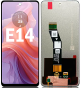 MOTO E14   model combo display