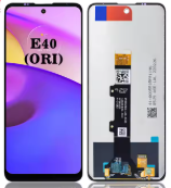 MOTO E40 model combo display