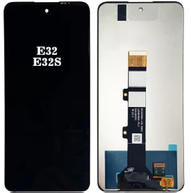 MOTO E32 model combo display