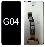 MOTO G04 model combo display