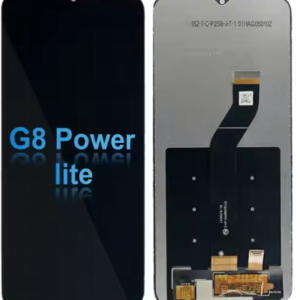 MOTO G8 POWER LITE  model combo display