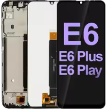 MOTO E6 PLUS  combo display