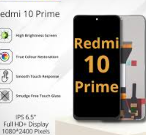 MI 10 PRIME model combo display