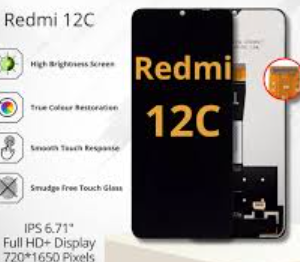 MI 12C model combo display