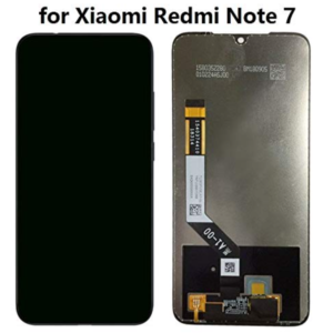 MI NOTE 7 model combo display