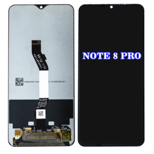 MI NOTE 8 PRO model combo display