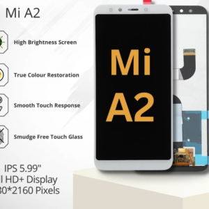 MI A2 NEW Model Combo Display