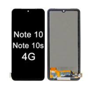 MI NOTE 10 4G model combo display