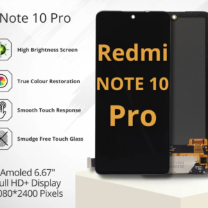 MI  NOTE 10 PRO model combo display