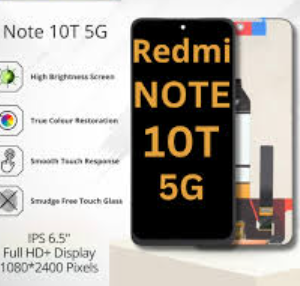 MI NOTE 10T 5G model combo display